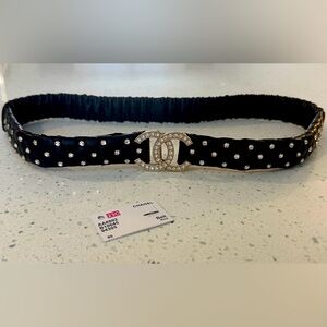 GORGEOUS Chanel Rhinestone Belt NEW 🤩 80 US size 30